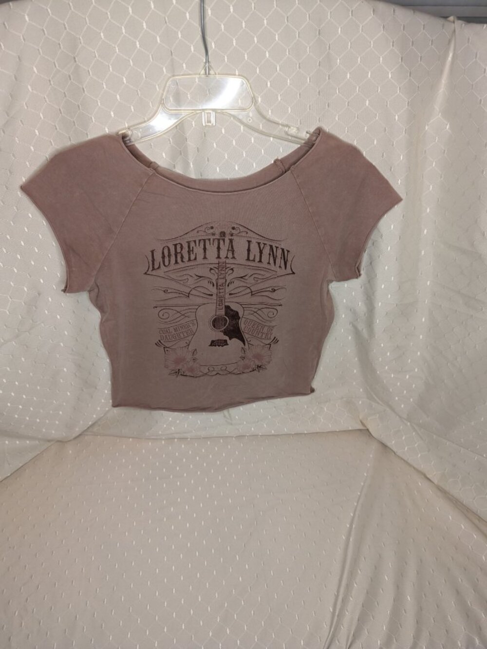 Brown Cropped t-shirt
